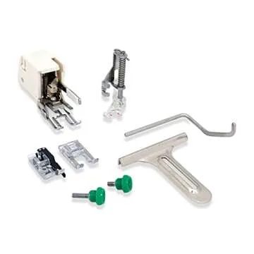 Janome HD5000 Black Edition Heavy Duty Sewing Machine with Bonus Quilt Kit Large