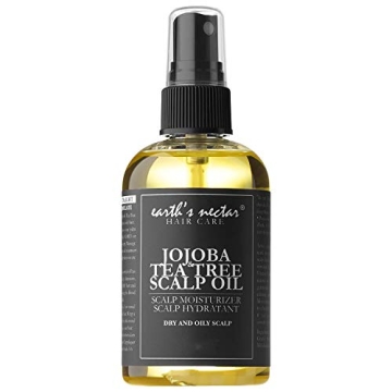 Revitalize Your Scalp with Natural Jojoba & Tea Tree Oil for Healthy Hair