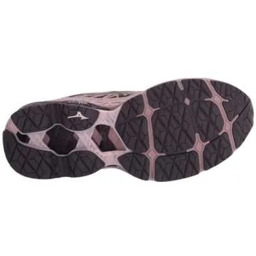 Mizuno Women's Wave Creation 20 Running Shoe, Woodrose - Plum Perfect, 9.5 US