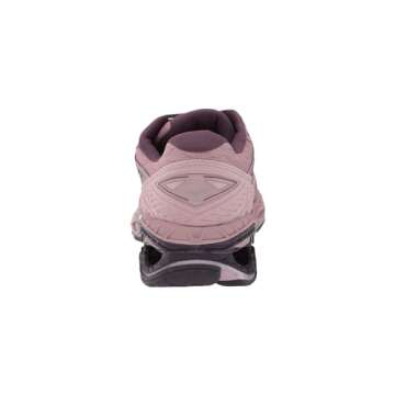 Mizuno Women's Wave Creation 20 Running Shoe, Woodrose - Plum Perfect, 9.5 US