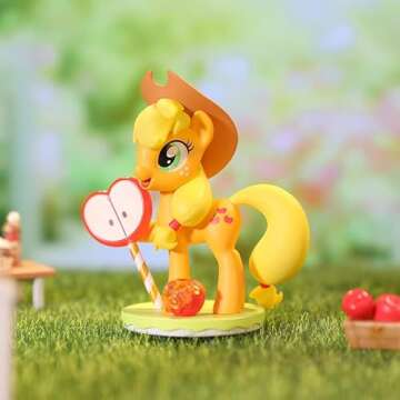 POP MART My Little Pony Leisure Afternoon Series, My Little Pony Blind Box Figures, Random Design Action Figures Collectible Toys Home Decorations, Holiday Birthday Gifts, Single Box