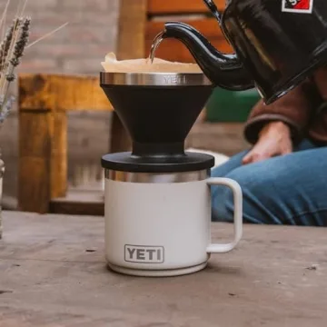 YETI Rambler 14 oz Stackable Mug - Insulated, Durable, Versatile