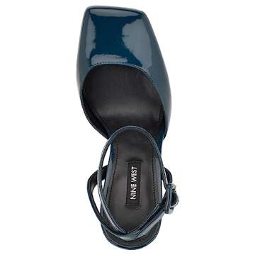 Nine West Women's SUZU Pump, Teal 400, 9