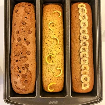 Chicago Metallic Lasagna Trio Pan for Easy Meal Prep