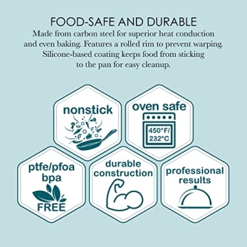 Chicago Metallic Lasagna Trio Pan for Easy Meal Prep