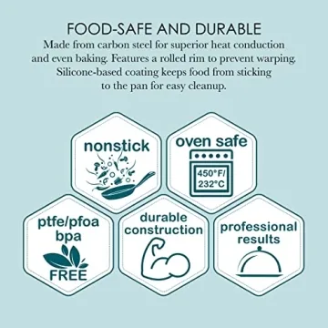 Chicago Metallic Lasagna Trio Pan for Easy Meal Prep