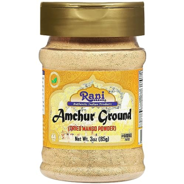Rani Amchur Ground Powder Spice - Gourmet Tangy Flavor