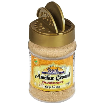 Rani Amchur Ground Powder Spice - All Natural & Vegan