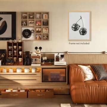 Buy CIDLNMY Retro Disco Art Poster for Trendy Walls