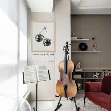 Buy CIDLNMY Retro Disco Art Poster for Trendy Walls