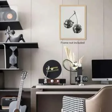 Buy CIDLNMY Retro Disco Art Poster for Trendy Walls