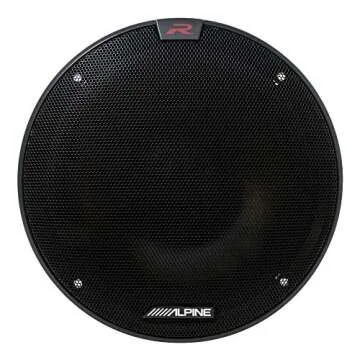 Alpine RS652 2-Way 6.5in Car Speakers with Superior Sound Quality