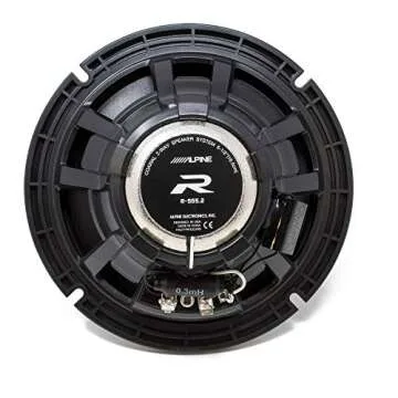Alpine RS652 2-Way Car Speakers for Incredible Sound Quality