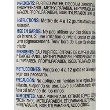 m9 Hollister Odor Eliminator Drops, 7717 8 oz 1 Bottle