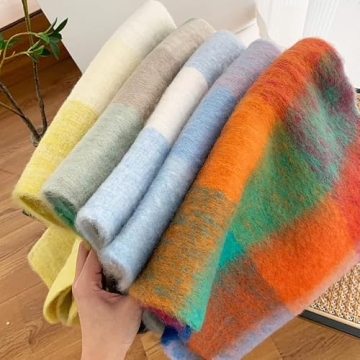 MININAI Chunky Winter Scarfs for Women - Warm & Stylish