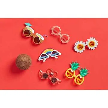 Sunnylife UV 380 Sunnies - Stylish Sunglasses for Parties