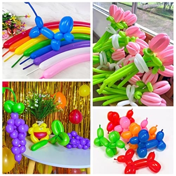 150pcs Long Balloon Animal Set for Creative Parties