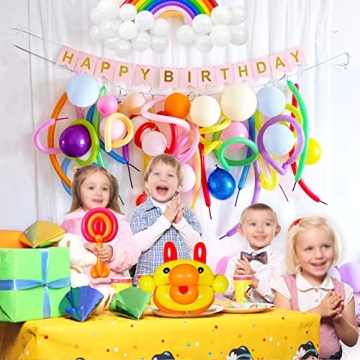 150pcs Long Balloon Animal Set for Creative Parties