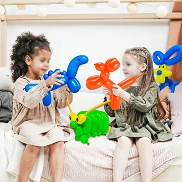 150pcs Long Balloon Animal Set for Creative Parties