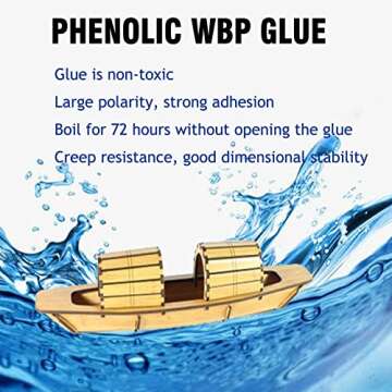 Consmos Baltic Birch Plywood Sheets for DIY Projects