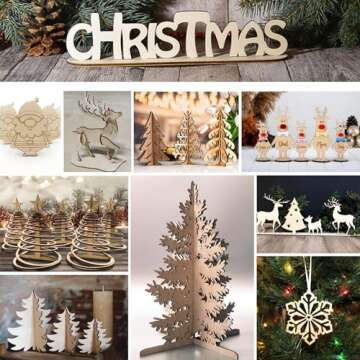 Consmos Baltic Birch Plywood Sheets for DIY Projects