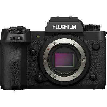 Fujifilm X-H2 Camera with XF16-80mm Lens - Black
