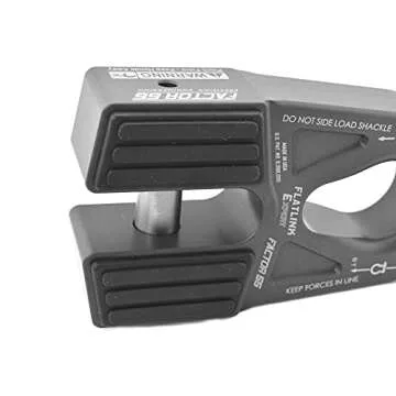 Premium FlatLink E Winch Shackle Mount Recovery Bundle