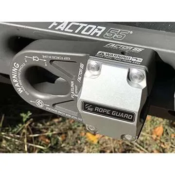 Premium FlatLink E Winch Shackle Mount Recovery Bundle