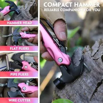 Stylish P’ink Multitool - Ideal Gifts for Women