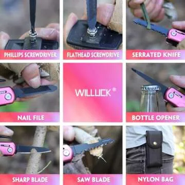 Stylish P’ink Multitool - Ideal Gifts for Women