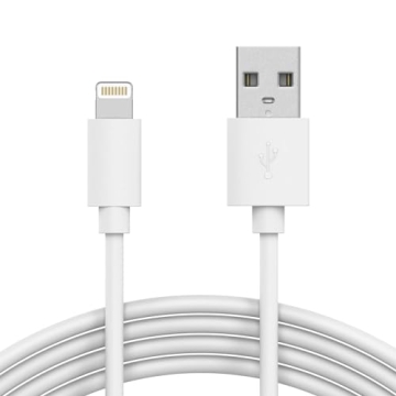 Talkworks MFi Fast-Charge Lightning Cable - 10ft Durable Cord