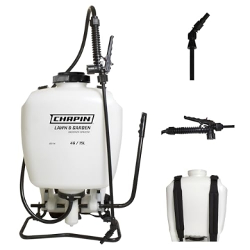 Chapin 60114 4-Gallon Backpack Sprayer: Efficient and Reliable Pest Control Solution