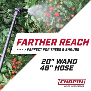 Chapin 60114 4-Gallon Backpack Sprayer for Gardening