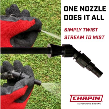 Chapin 60114 4-Gallon Backpack Sprayer for Gardening