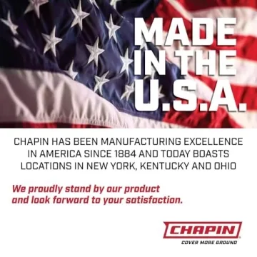 Chapin 60114 4-Gallon Backpack Sprayer for Gardening