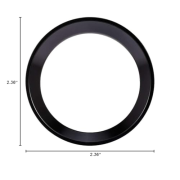 Aluminum Espresso Dosing Funnel for 58mm Portafilters