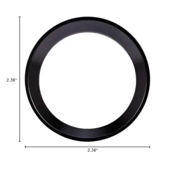 Aluminum Espresso Dosing Funnel for 58mm Portafilters