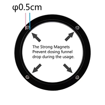 Aluminum Espresso Dosing Funnel for 58mm Portafilters