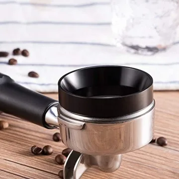 Aluminum Espresso Dosing Funnel for 58mm Portafilters