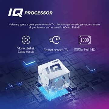 VIZIO 40" D-Series Smart TV with Wall Mount Included