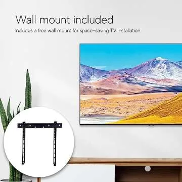 VIZIO 40" D-Series Smart TV with Wall Mount Included