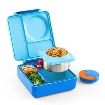 OmieBox Kids Insulated Lunch Box - Keep Meals Warm and Fresh