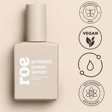 Roe Wellness- Baby Serum Hydrating Skincare Probiotic Protection | Hydrate, Soothe, Clean Ingredients & Safe For All Skin Babies, Infants, Toddlers & Kids (Power Serum)