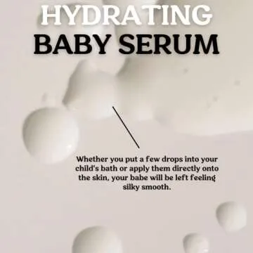 Roe Wellness- Baby Serum Hydrating Skincare Probiotic Protection | Hydrate, Soothe, Clean Ingredients & Safe For All Skin Babies, Infants, Toddlers & Kids (Power Serum)