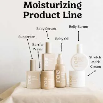 Roe Wellness- Baby Serum Hydrating Skincare Probiotic Protection | Hydrate, Soothe, Clean Ingredients & Safe For All Skin Babies, Infants, Toddlers & Kids (Power Serum)