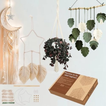 Craft Your Dreams with Our Comprehensive Macrame Kit