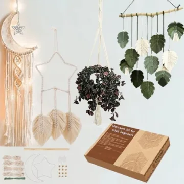 Craft Your Dreams with Our Comprehensive Macrame Kit
