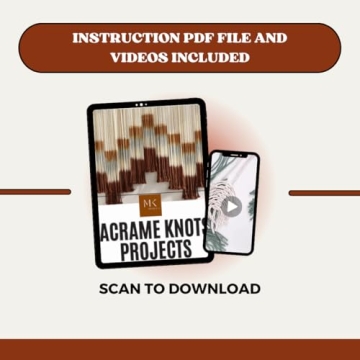 DIY Macrame Craft Kit – Dreamcatchers and Plant Hangers