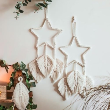 DIY Macrame Craft Kit – Dreamcatchers and Plant Hangers