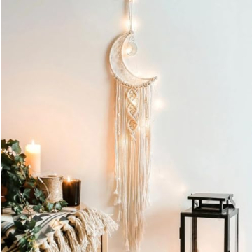 DIY Macrame Craft Kit – Dreamcatchers and Plant Hangers